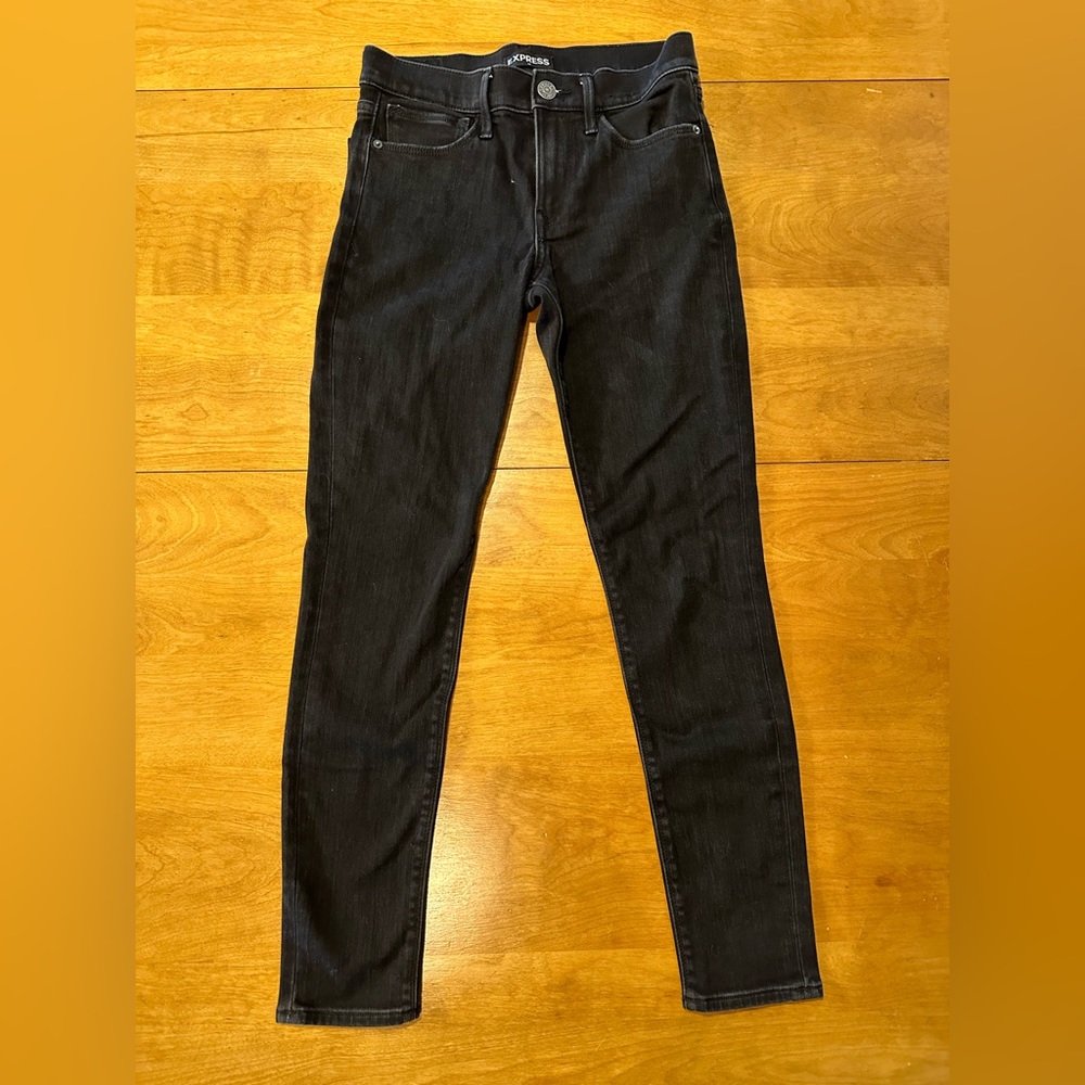 Express skinny jeans